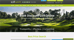 Desktop Screenshot of golfsavers.com